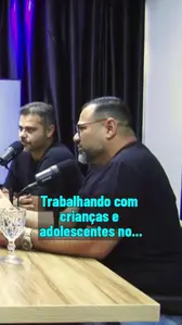 Trabalhando com crianças e adolescentes no es